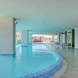 Escape Apartment, Balcony, Pool, Gym & In La Julia Apartment